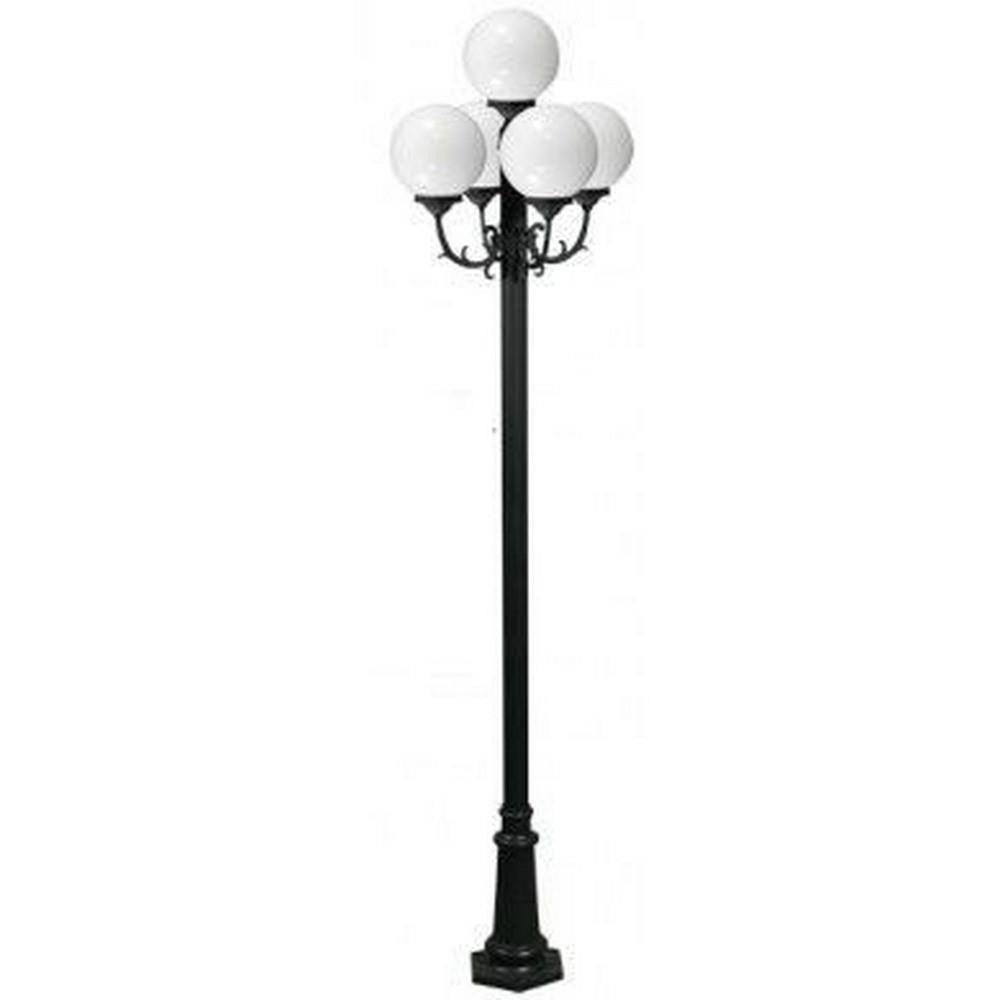 Emily 5 Light Post Mount by Dabmar - GM2405
