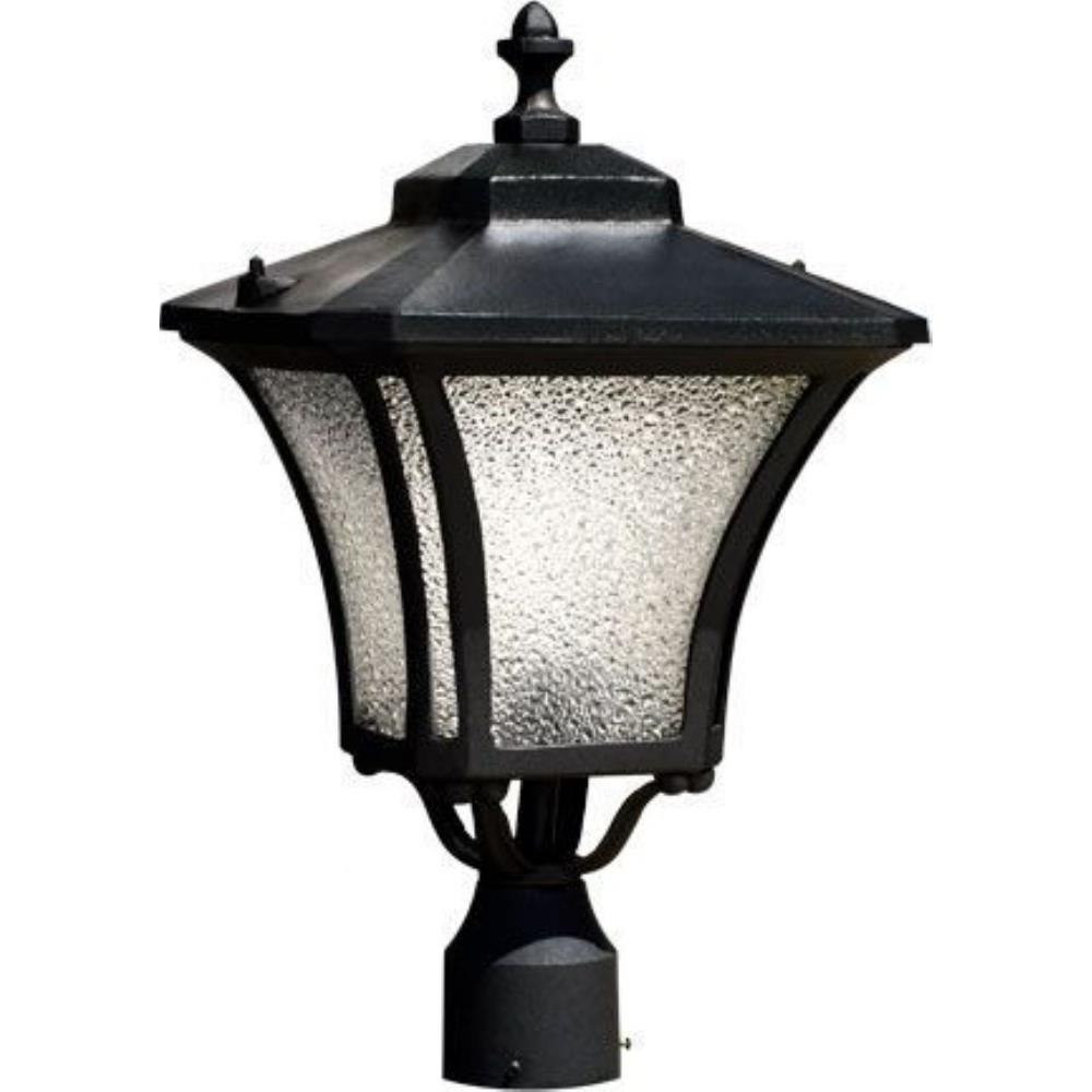 19 Inch 6W 1 LED Small Post Mount by Dabmar - GM212-LED6