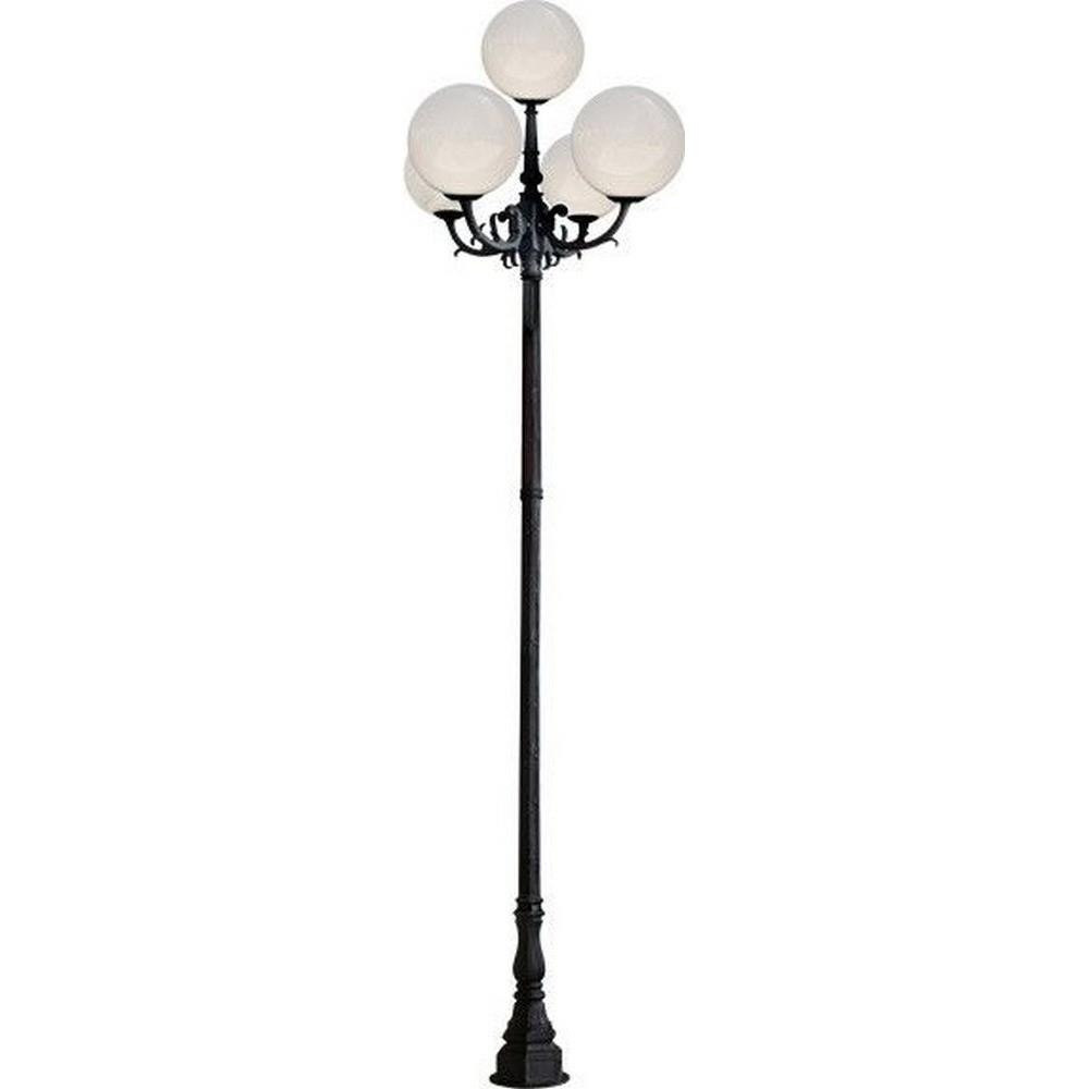 Globe 190 Inch 5 Light Globe Post Mount by Dabmar - GM2510