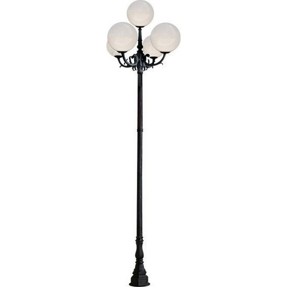 Globe Cast Alum 18 Inch Globe Light Fix 5X 50W Mh 120V by Dabmar - GM2515