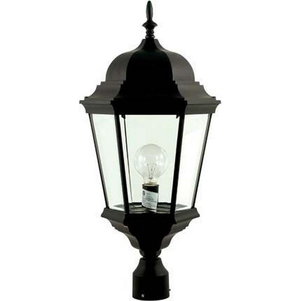 One Light 26W Post Top Mount by Dabmar - GM237