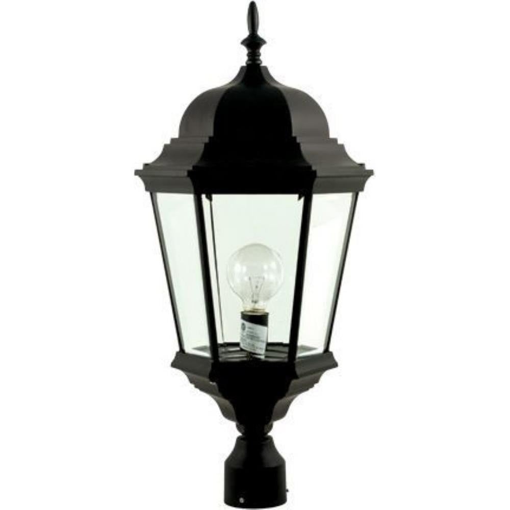 26.75 Inch 20W 1 LED Large Post Top Mount by Dabmar - GM235-LED20