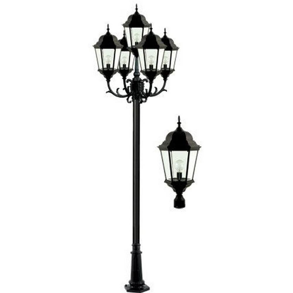 137.46 Inch 5 Light Post Top Mount by Dabmar - GM2305