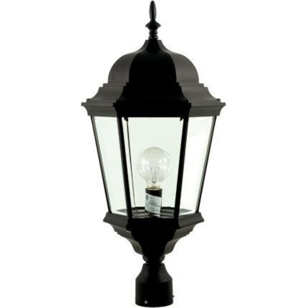 26.75 Inch 30W 1 LED Large Post Top Mount by Dabmar - GM235-LED30