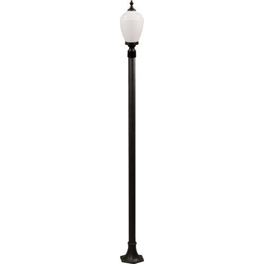 Alisa Post Light Fix 26W Dl-S26-Gu24 120V by Dabmar - GM4011