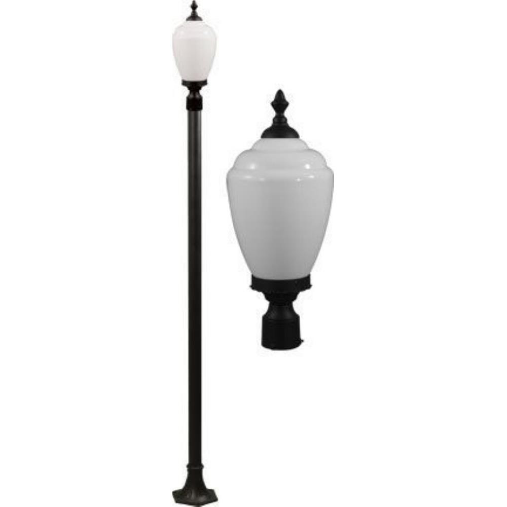 Alisa 107.38 Inch 6W 1 LED Post Mount by Dabmar - GM4001-LED6
