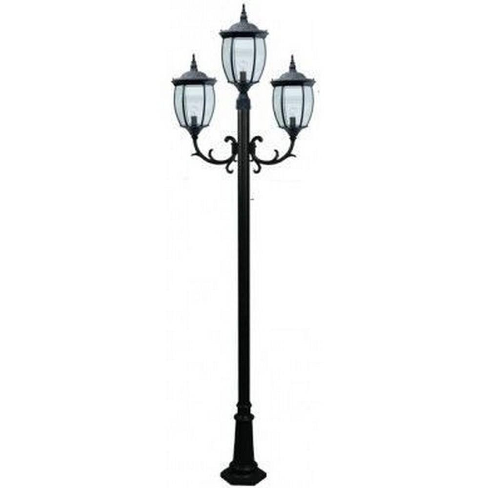 Victoria 3 Light Post Mount by Dabmar - GM3003