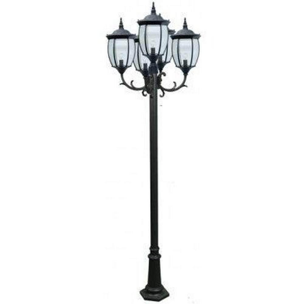 Victoria 5 Light Post Mount by Dabmar - GM3005