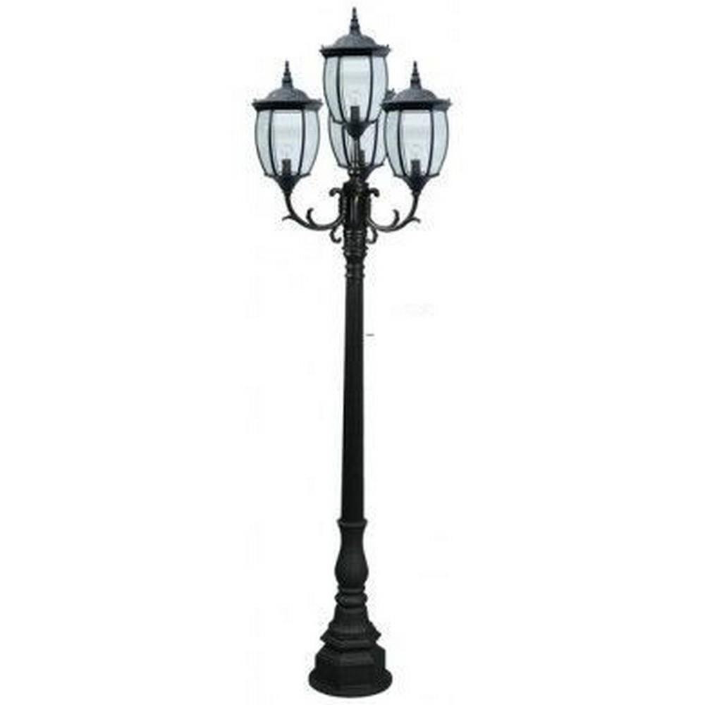 Victoria  Collection Four Light Post by Dabmar - GM3004