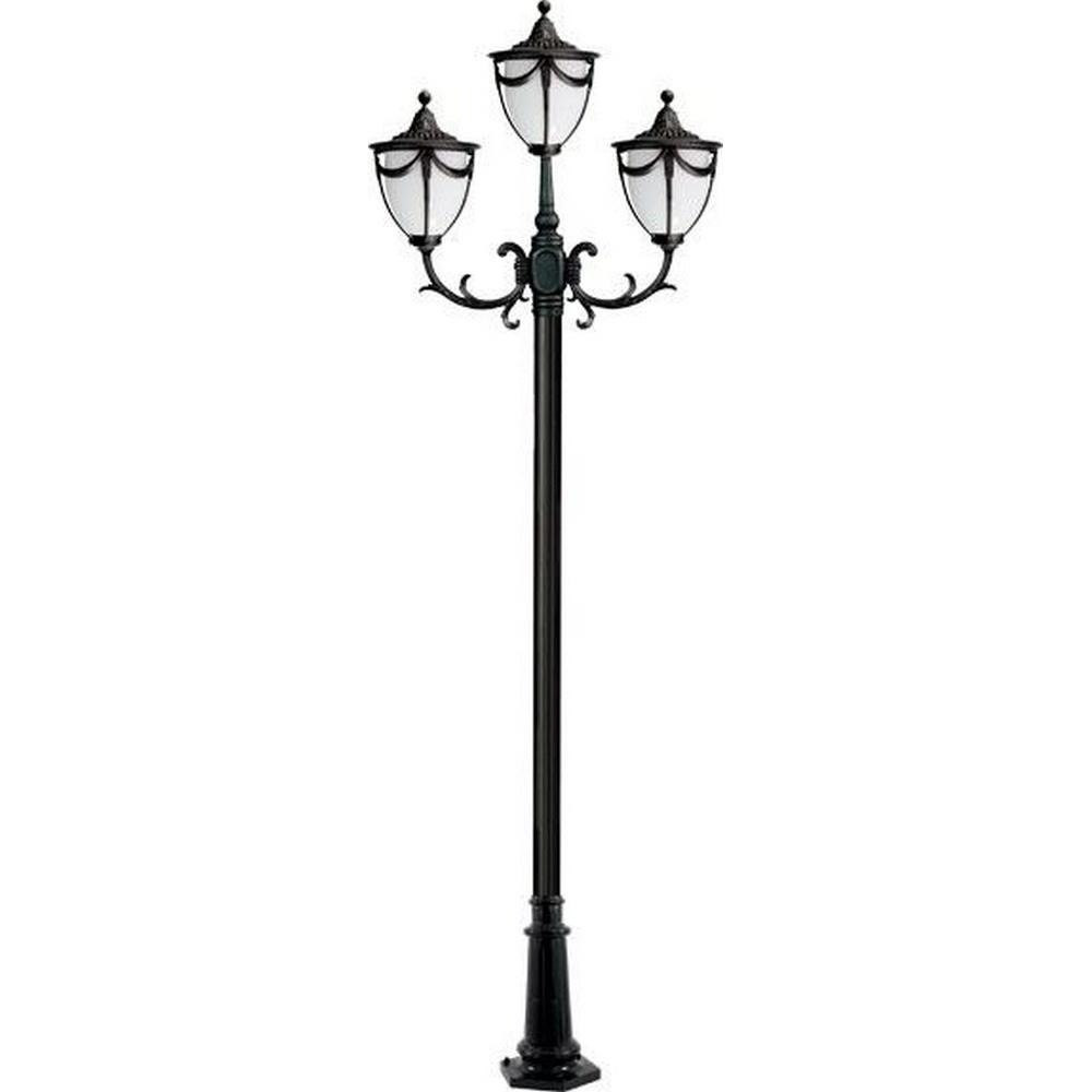 Rachel Post Light Fix 78W 3X Dl-S26-Gu24 120V by Dabmar - GM4816