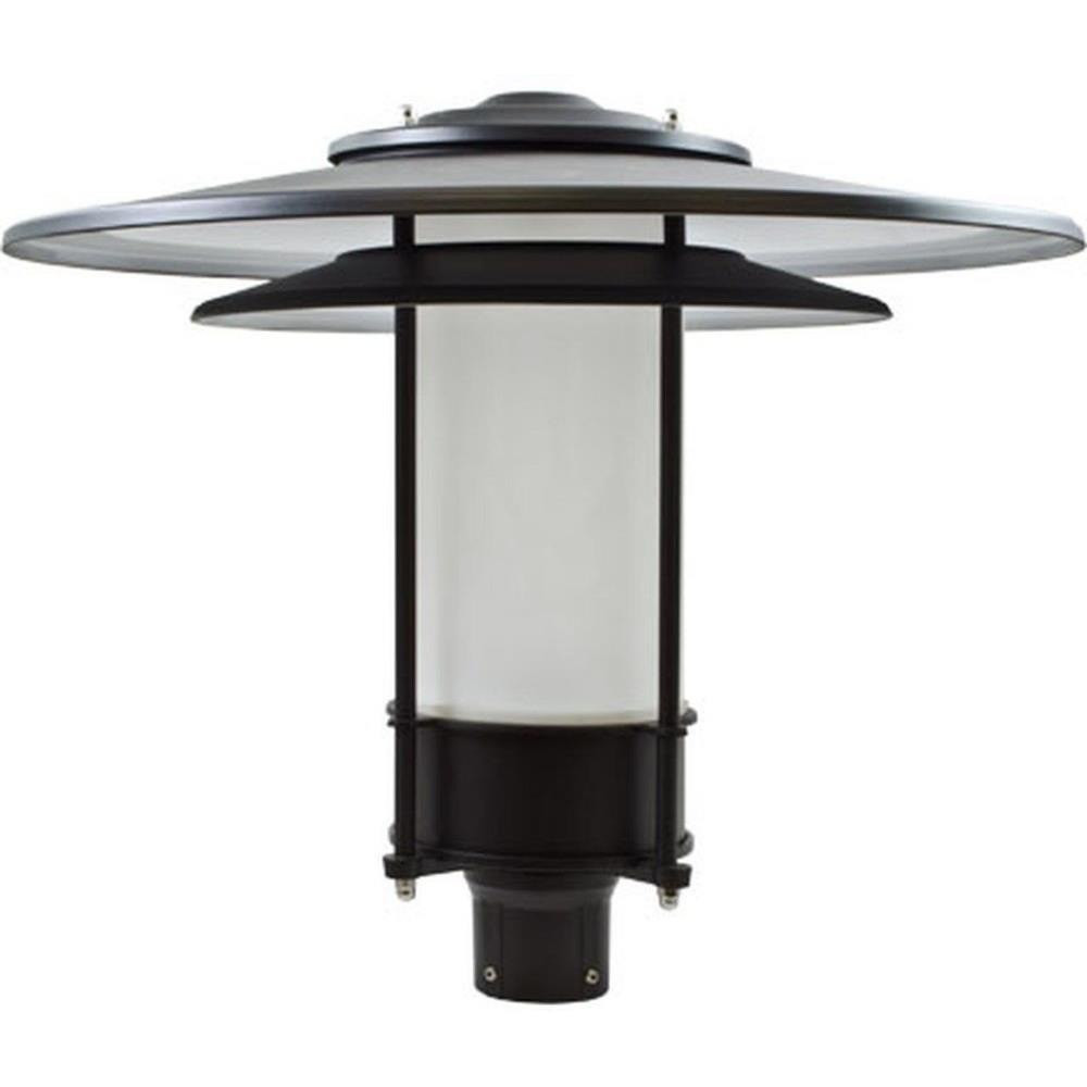 21 Inch 30W 1 LED Large Hat Top Post Mount by Dabmar - GM510-LED30