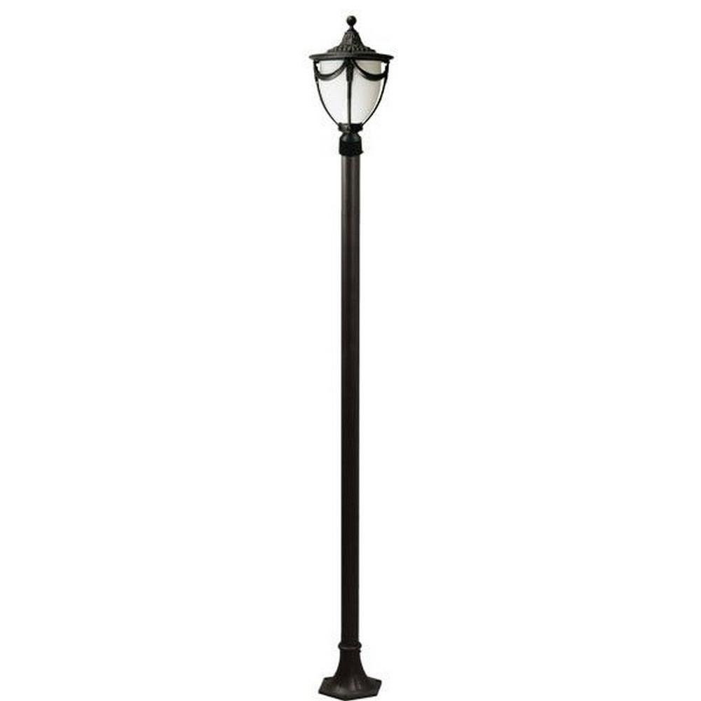 Rachel Post Light Fix 26W Dl-S26-Gu24 120V by Dabmar - GM4811
