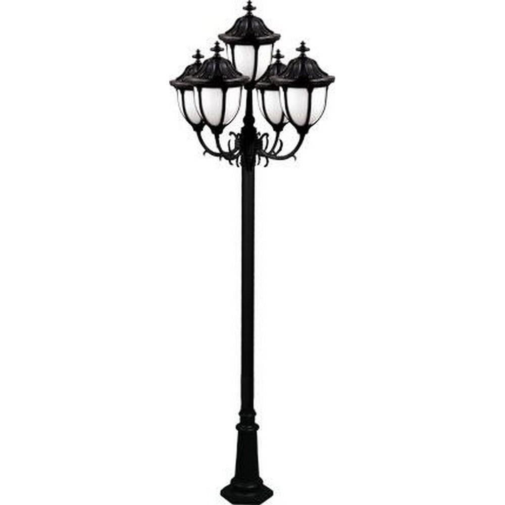 Deco Showcase Post Fix 130W 5X Dl-S26-Gu24 120V by Dabmar - GM5537
