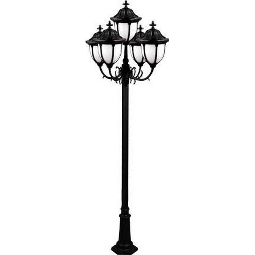 Deco Showcase Post Fix 65W 5X Dl-S13-Gu24 120V by Dabmar - GM5536