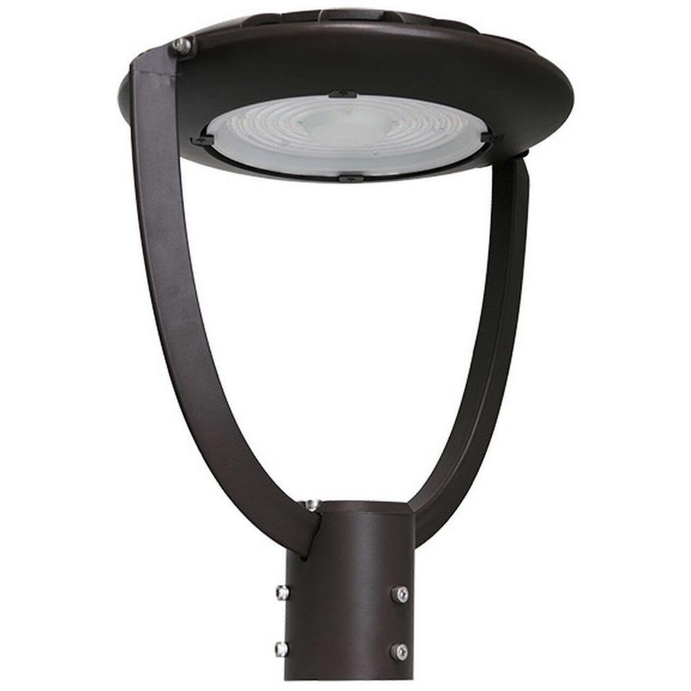 23.62 Inch 55W 1 LED Large Post Top Mount by Dabmar - GM573-LED55
