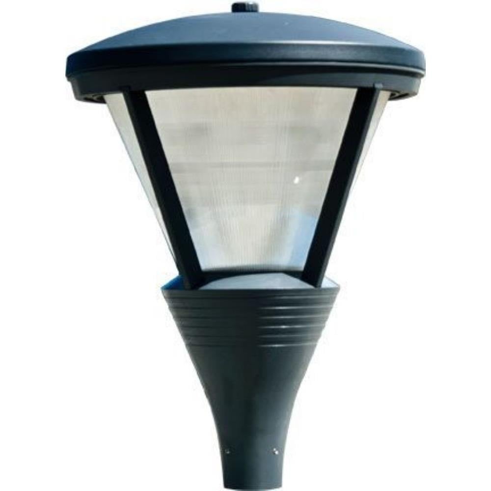 34.5 Inch 75W 1 LED Large Cone Shape Post Mount by Dabmar - GM580-LED75