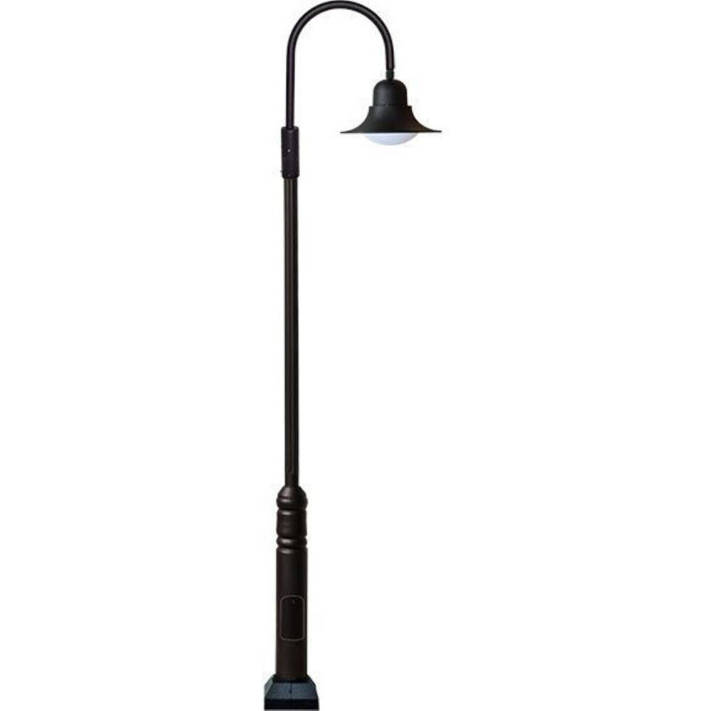 153 Inch 30W 1 LED Drop Light Post Mount by Dabmar - GM6100-LED30