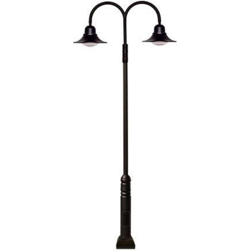 153 Inch 120W 2 LED Drop Light Post Mount by Dabmar - GM6050