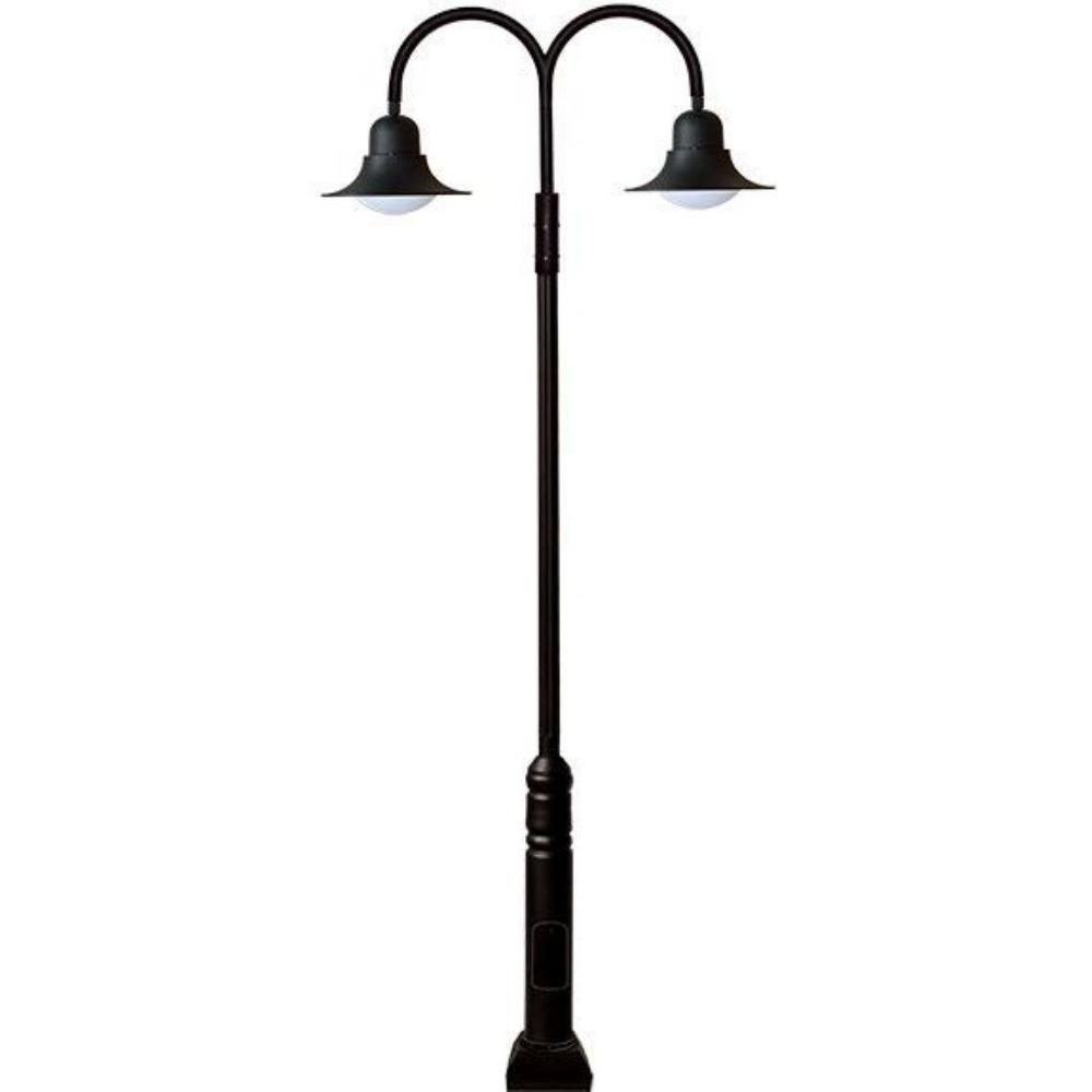 153 Inch 60W 2 LED Drop Light Post Mount by Dabmar - GM6200-LED30