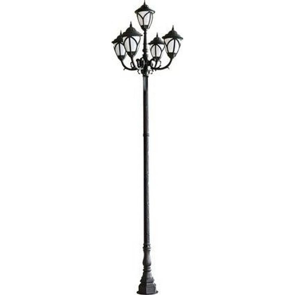 Acorn Cast Alum Acorn Light Fix 5X 70W Hps 120V by Dabmar - GM7154