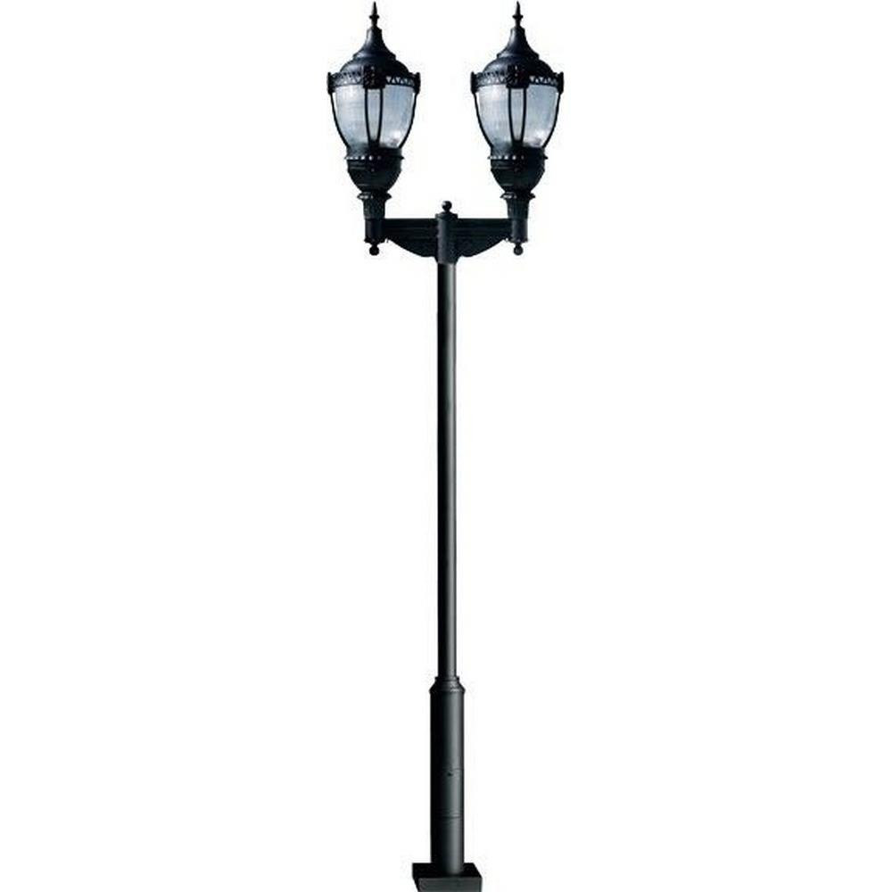 Acorn Cast Alum Drk Top Acorn Fix 2X 100W Hps Mt by Dabmar - GM8061