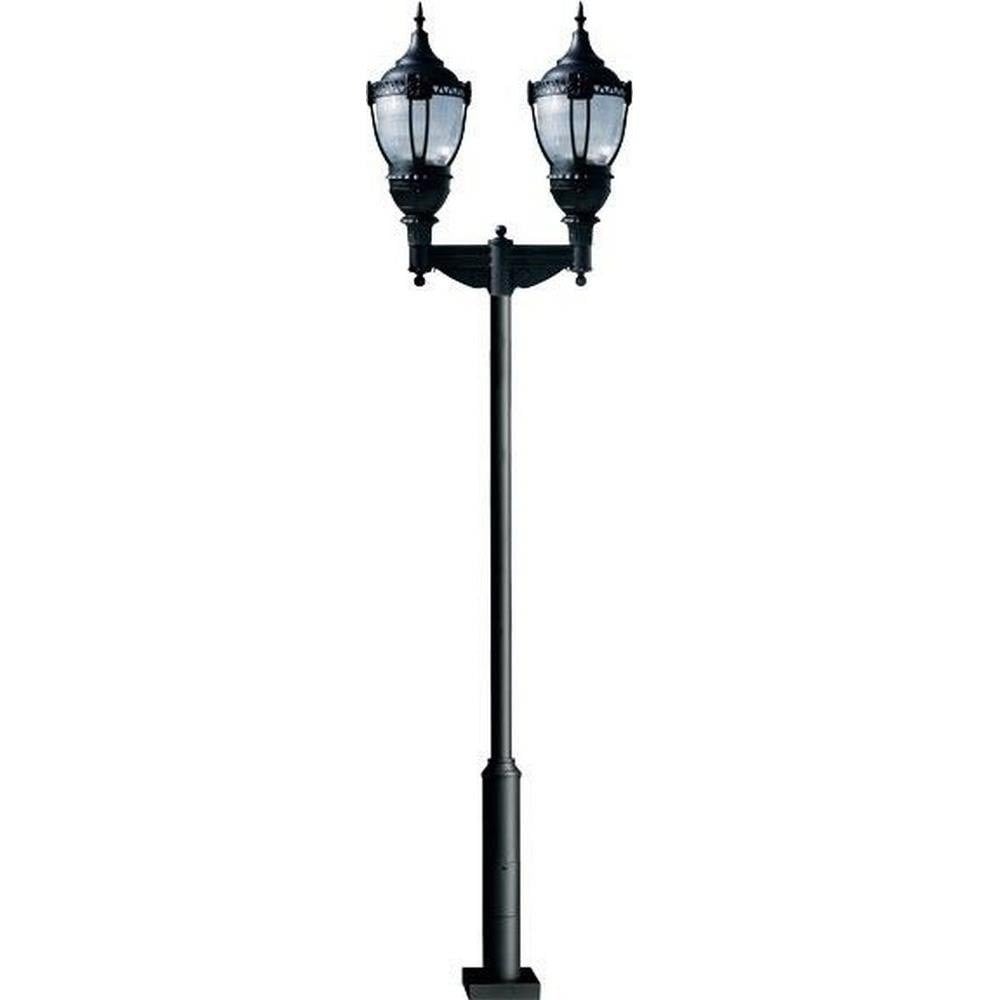 Acorn Cast Alum Drk Top Acorn Fix 2X 150W Hps Mt by Dabmar - GM8062