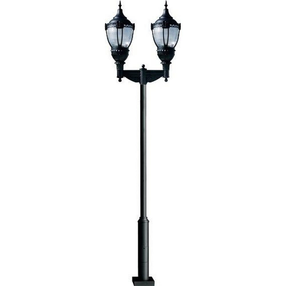 Acorn Cast Alum Drk Top Acorn Fix 2X 50W Hps 120V by Dabmar - GM8069