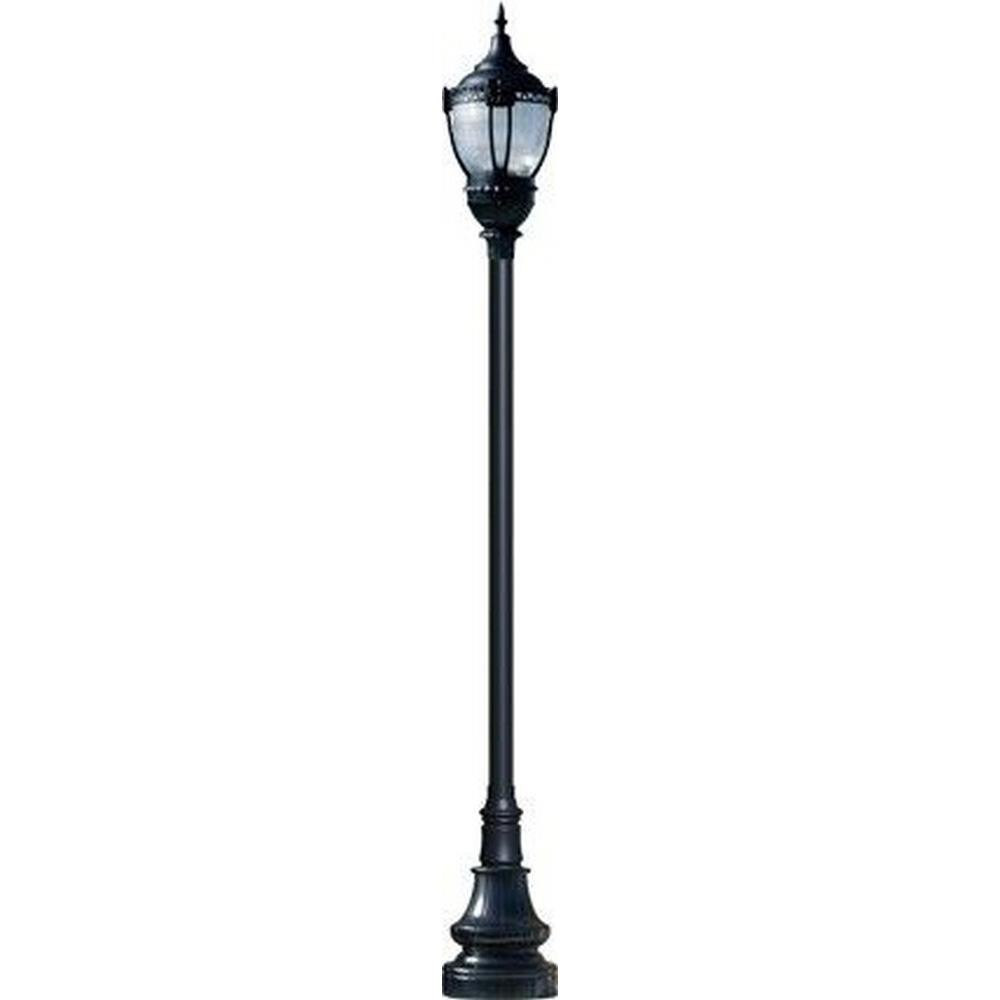 Acorn Cast Alum Drk Top Deco Base Acorn Fix 50W Mh Mt by Dabmar - GM8957