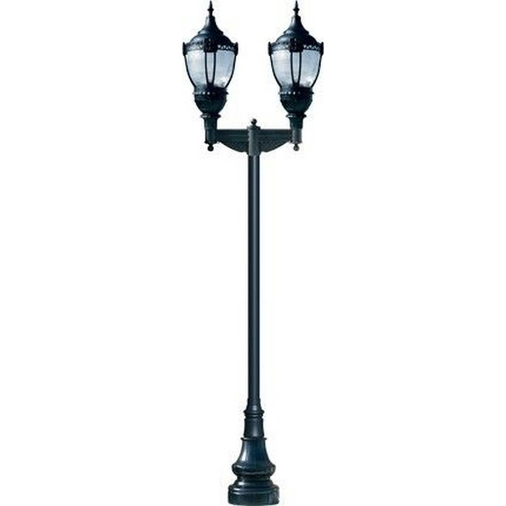 Acorn Cast Alum Drk Top Deco Base Acorn Fix 2X 50W Hps Mt by Dabmar - GM8969