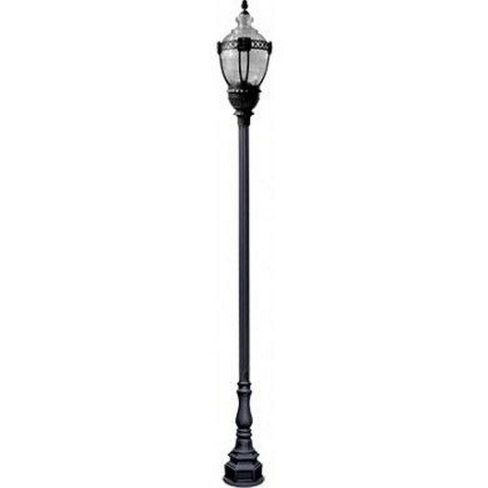 Acorn Cast Alum Clr Top Deco Base Acorn Fix 70W Hps Mt by Dabmar - GM8930