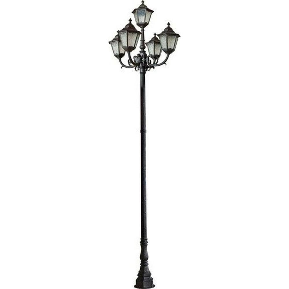 Cast Alum Lantern Light Fix 5X 50W Mh 120V by Dabmar - GM8155