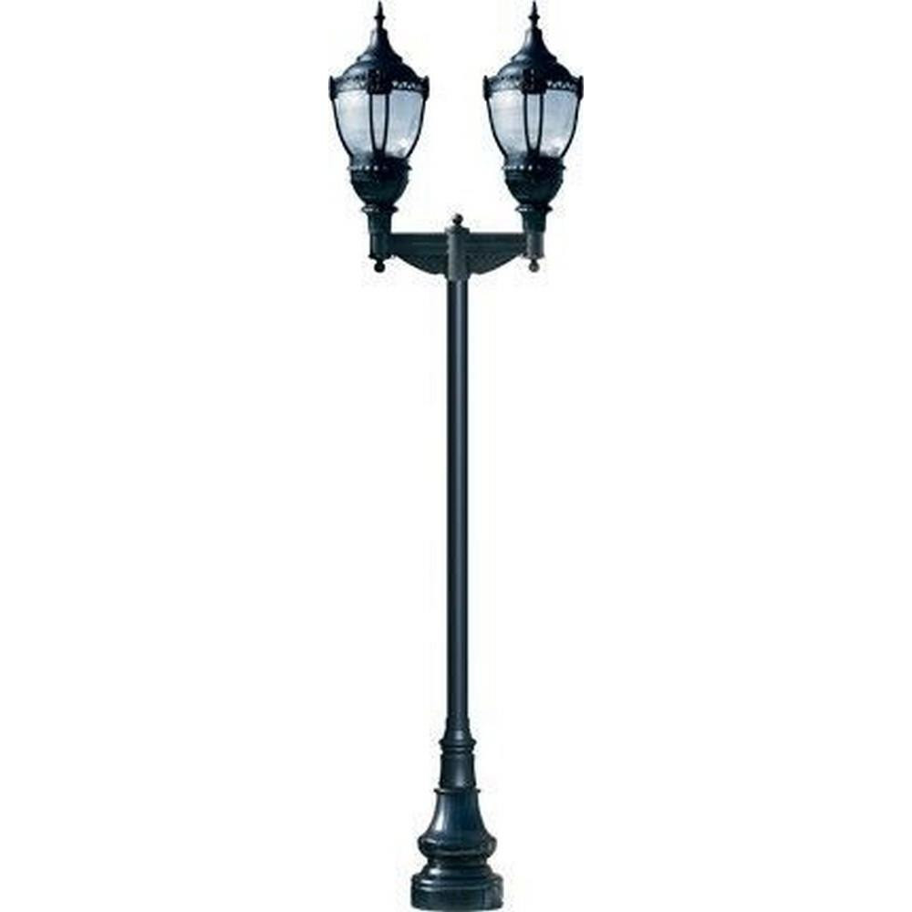 Acorn Two Light Outdoor Post Mount by Dabmar GM8965