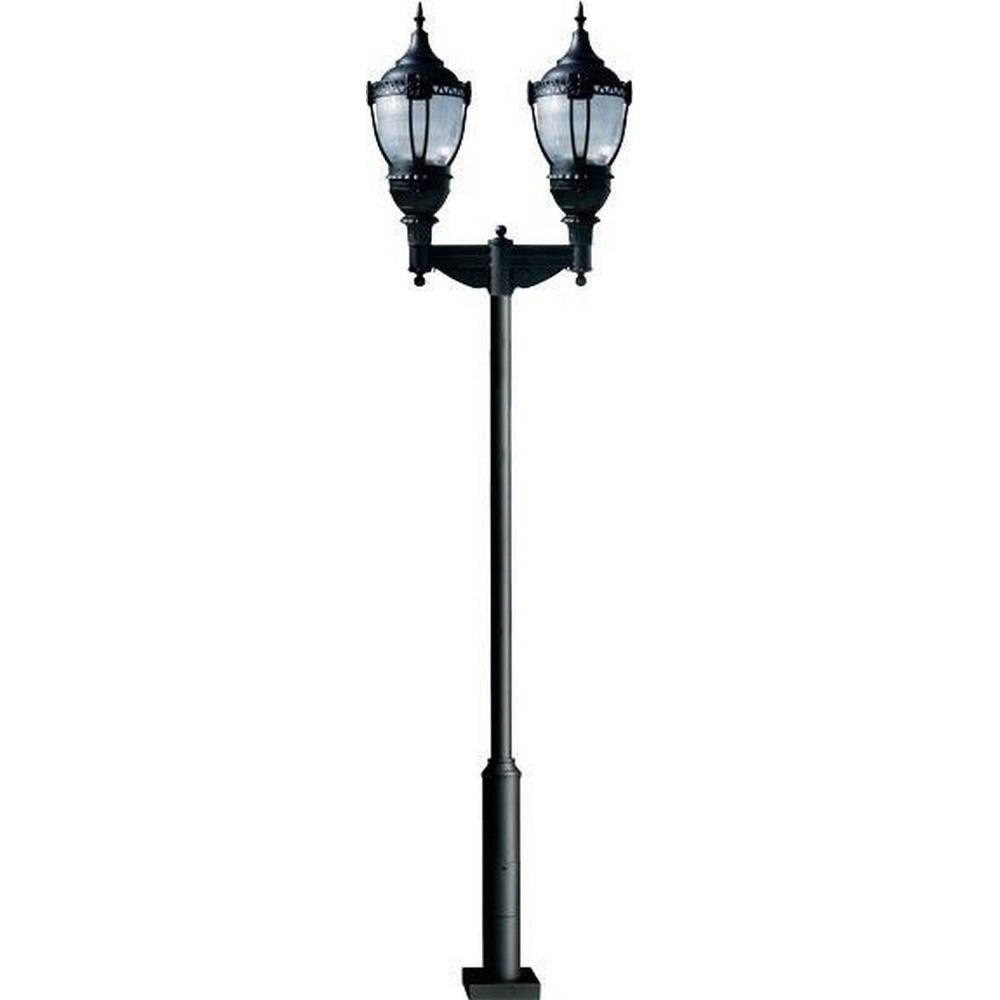 Acorn Cast Alum Drk Top Acorn Fix 2X 70W Hps Mt by Dabmar - GM8060