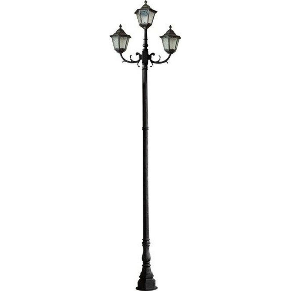 Cast Alum Lantern Light Fix 3X 50W Mh 120V by Dabmar - GM8125