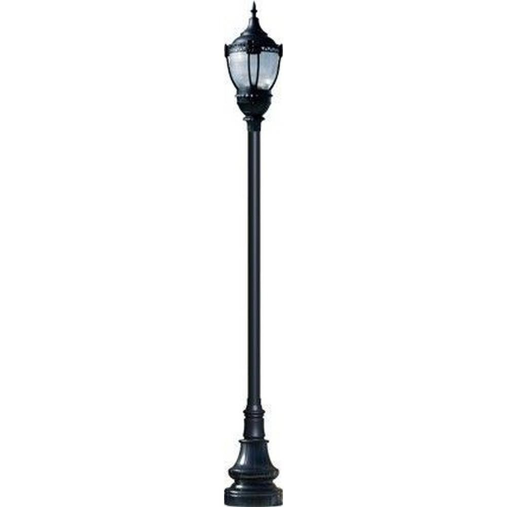Acorn Cast Alum Drk Top Deco Base Acorn Fix 70W Hps Mt by Dabmar - GM8950