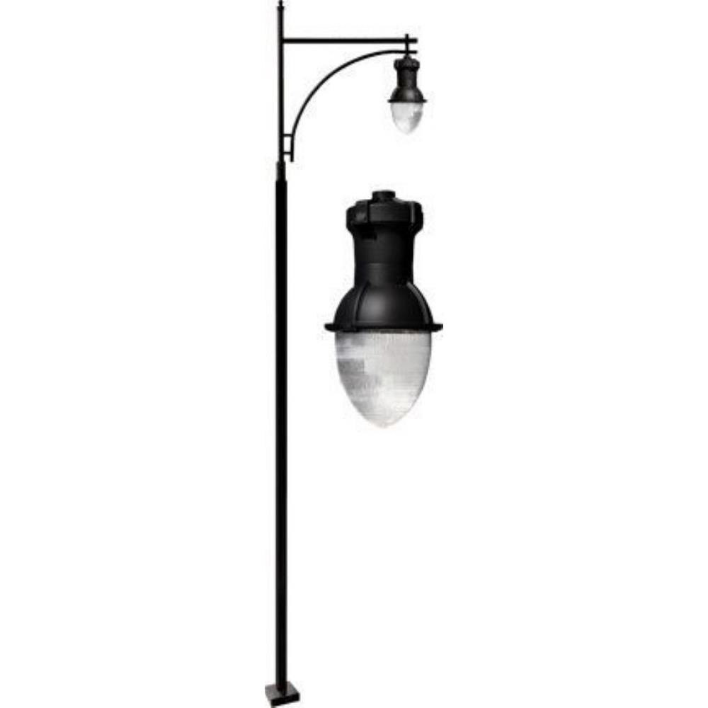 322 Inch 75W 1 LED Drop Light Post Mount by Dabmar - GM9290-LED75