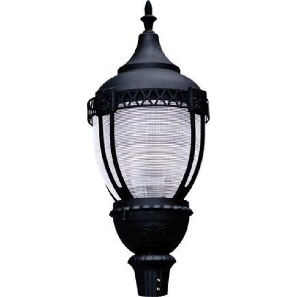 39.5 Inch 75W 1 LED Acorn Post Top Mount by Dabmar - GM910-LED75