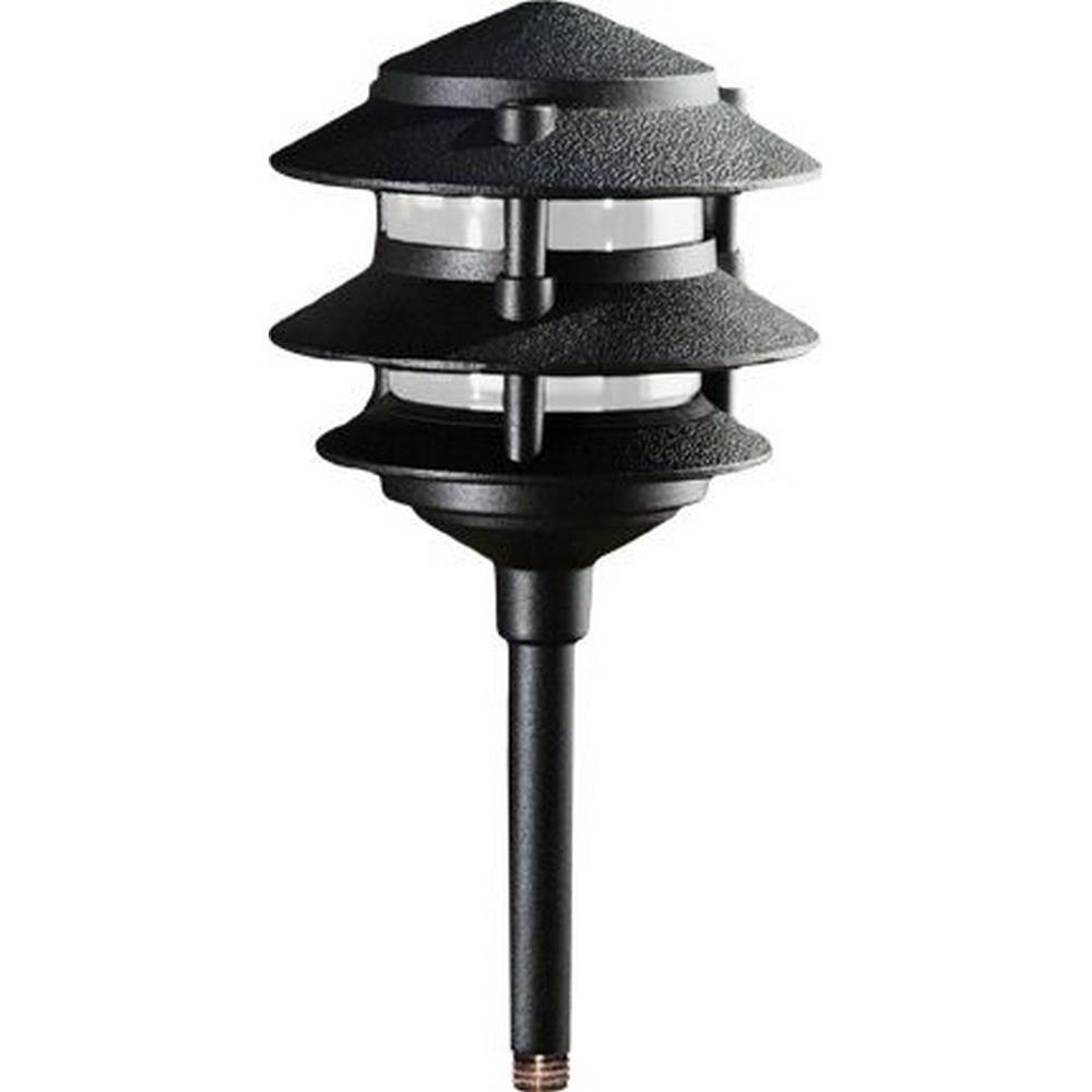 Three Tier Pagoda Lamp by Dabmar - LV-LED102
