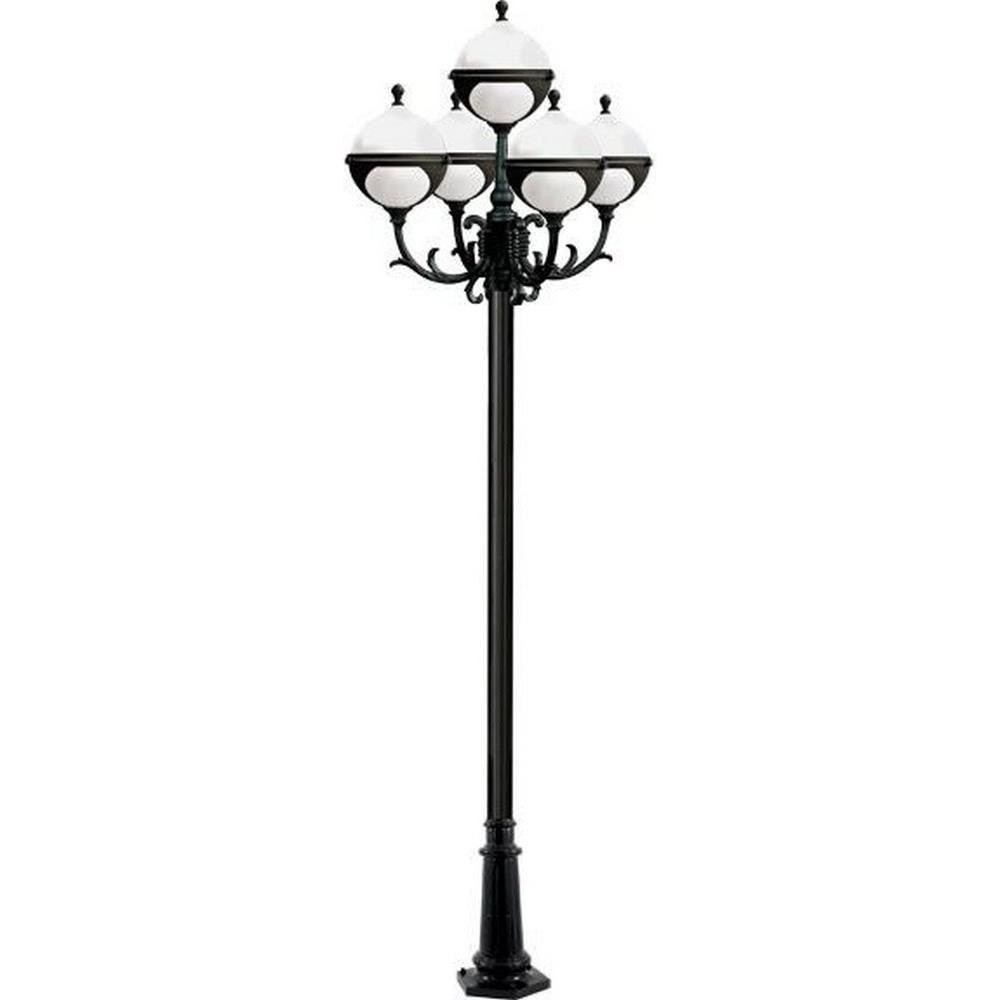 Natalie Post Light Fix 65W 5X Dl-S13-Gu24 120V by Dabmar - GM9720
