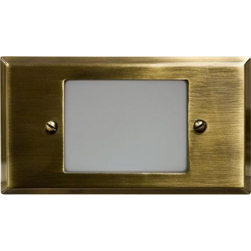 Recessed Brick Wall Light by Dabmar LV-LED612