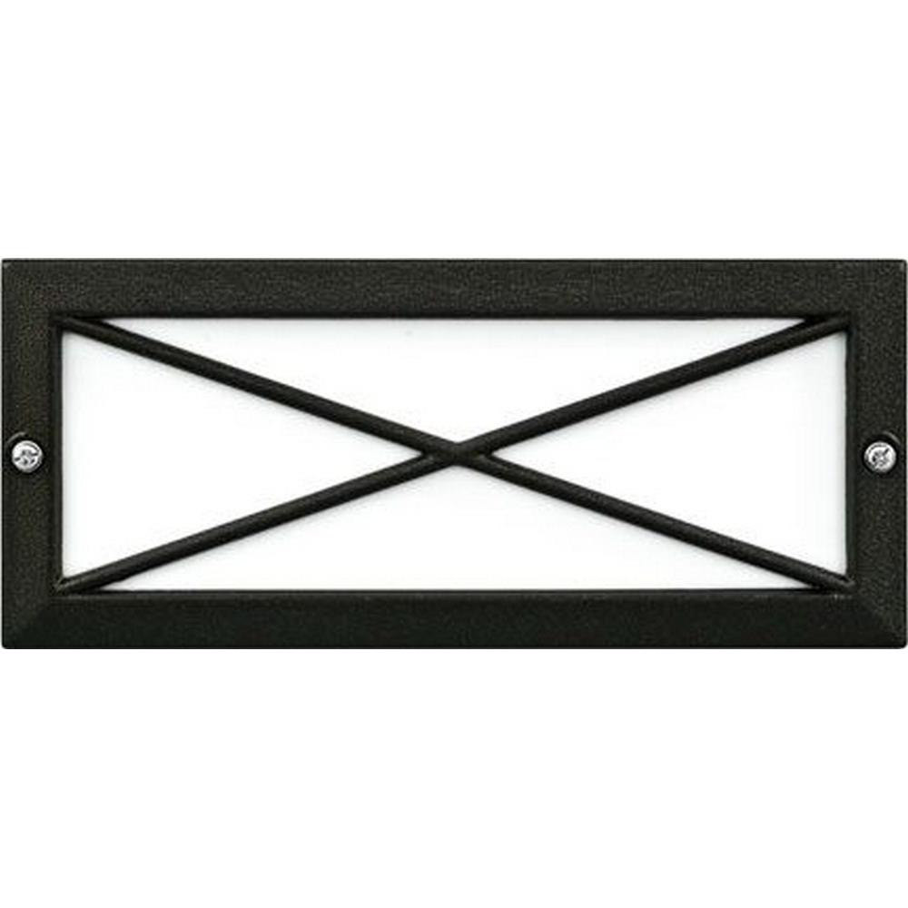 Outdoor Recessed Step Light by Dabmar LV-LED635