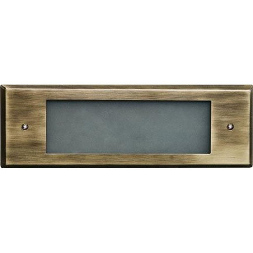 Recessed Brick Wall Light by Dabmar LV-LED614