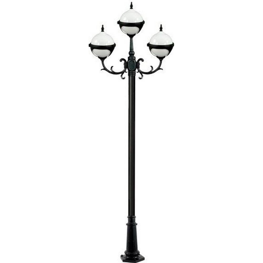 Natalie Post Light Fix 39W 3X Dl-S13-Gu24 120V by Dabmar - GM9715