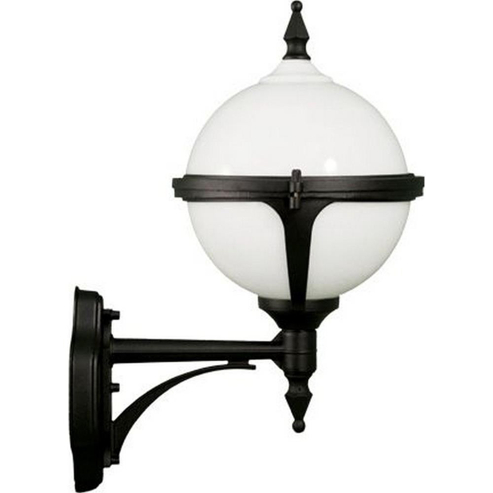 Natalie Collection 1 Light Outdoor Wall Mount 17 Inch Tall by Dabmar - GM985