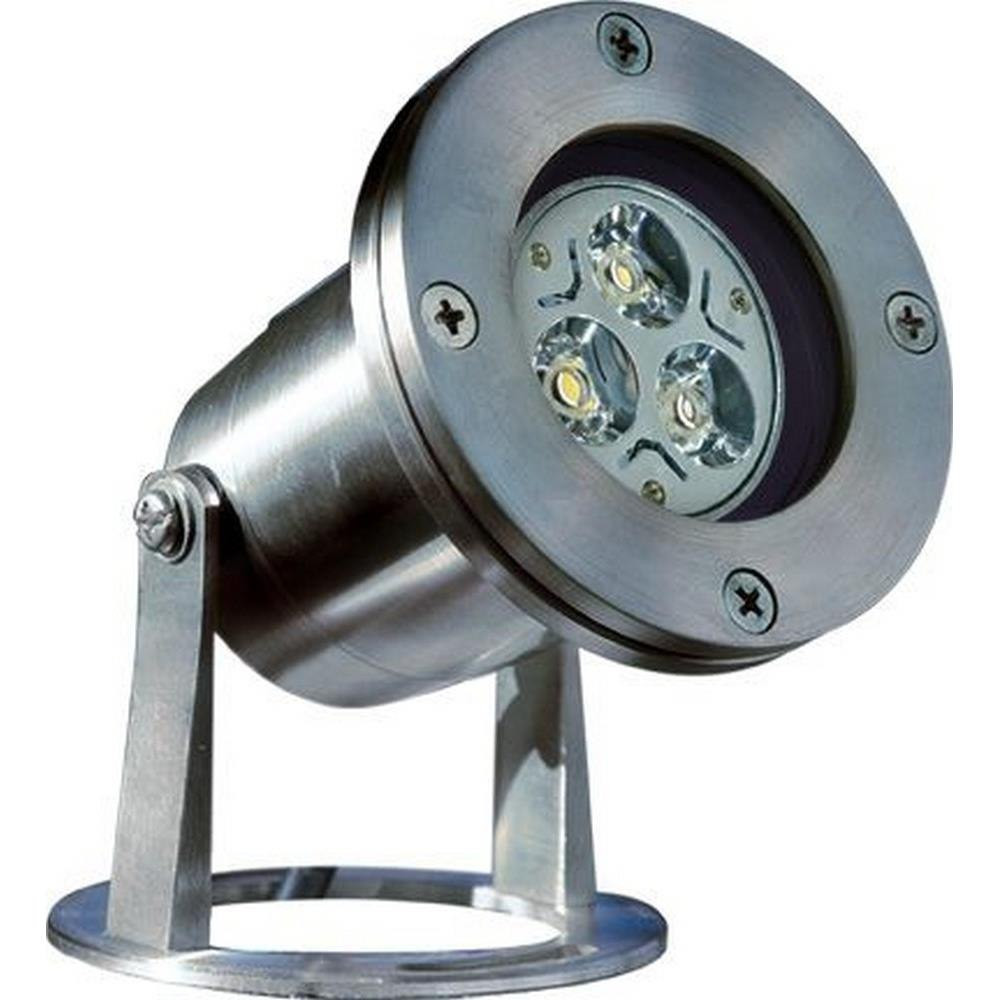 6.75 Inch 3 Led Pond/Fountain Underwater Light by Dabmar - LV-LED323