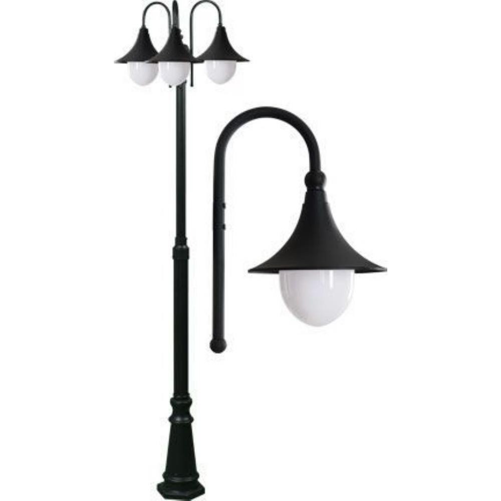 Marquee 101 Inch 18W 3 LED Post Mount by Dabmar - GM9903-LED6