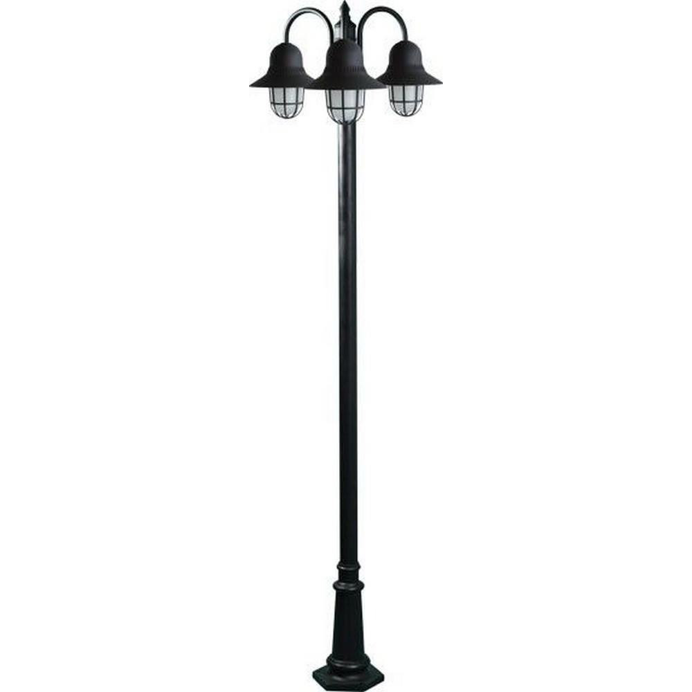 Marquee Post Fix 39 Watt 3X Dl-S13-Gu24 120V by Dabmar - GM9920