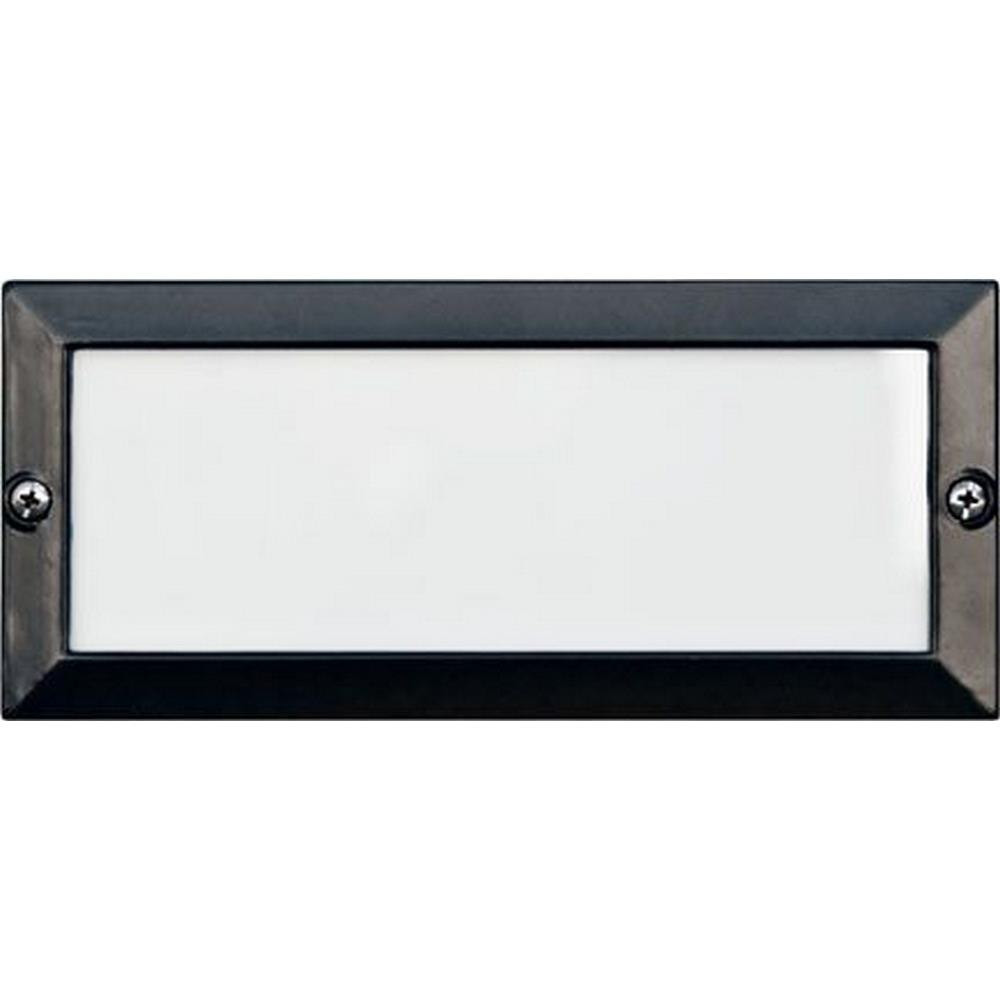 Recessed Louver Wall Light by Dabmar LV602