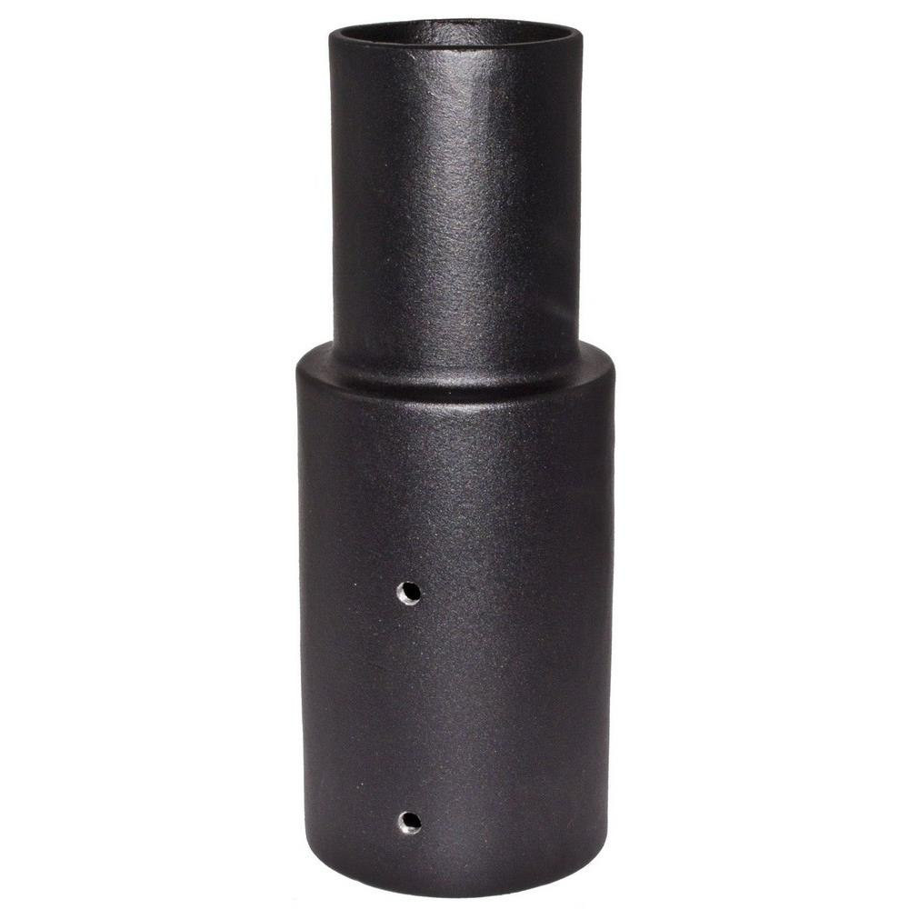 Accessory 10.38 Inch External Pole Adapter For 3.5 Inch Post by Dabmar - P-EXTRP