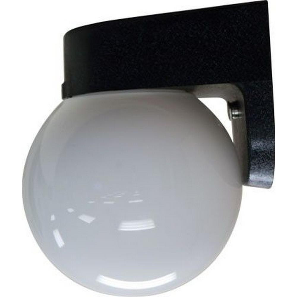26W 1 Light Globe Outdoor Wall Mount 6.5 Inch Tall by Dabmar - W2602